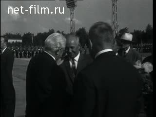 Киножурнал Новости дня / хроника наших дней 1968 № 36