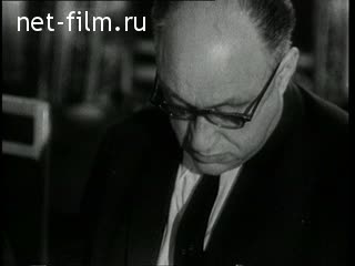 Киножурнал Новости дня / хроника наших дней 1968 № 33