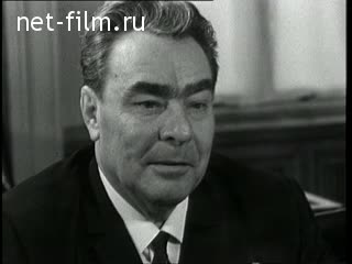 Киножурнал Новости дня / хроника наших дней 1968 № 29