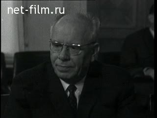 Киножурнал Новости дня / хроника наших дней 1968 № 28