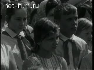 Киножурнал Новости дня / хроника наших дней 1968 № 25