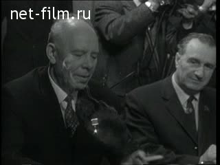 Киножурнал Новости дня / хроника наших дней 1968 № 24