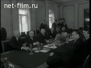 Киножурнал Новости дня / хроника наших дней 1968 № 23