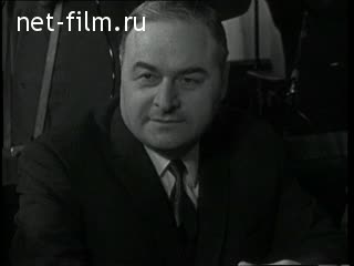 Киножурнал Новости дня / хроника наших дней 1968 № 22