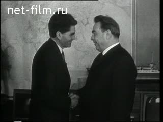 Киножурнал Новости дня / хроника наших дней 1968 № 21