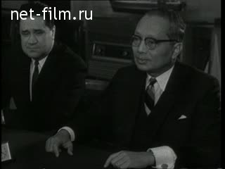 Киножурнал Новости дня / хроника наших дней 1968 № 8