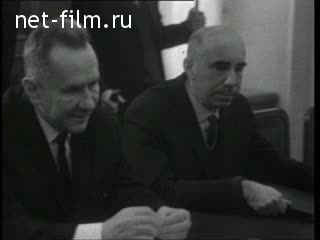 Киножурнал Новости дня / хроника наших дней 1968 № 3