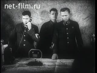 Footage The defense of Moscow in 1941. (1941)
