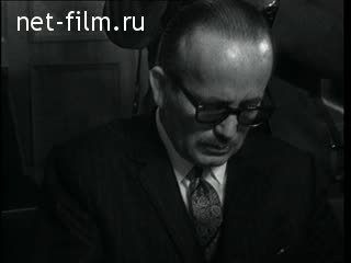 Киножурнал Новости дня / хроника наших дней 1967 № 39