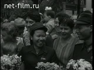 Newsreel Daily News / A Chronicle of the day 1967 № 33