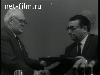 Киножурнал Новости дня / хроника наших дней 1967 № 21