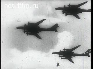 Footage Military Aircraft. (1960 - 1969)