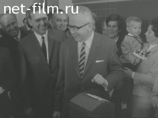 Новости Зарубежные киносюжеты 1969 № 2100