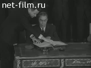 Новости Зарубежные киносюжеты 1971 № 2785