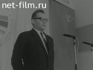 Новости Зарубежные киносюжеты 1971 № 2749