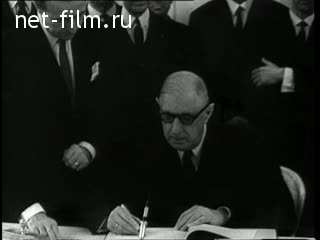 Newsreel Daily News / A Chronicle of the day 1966 № 27