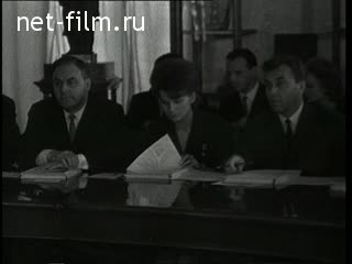 Киножурнал Новости дня / хроника наших дней 1966 № 25
