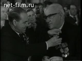 Киножурнал Новости дня / хроника наших дней 1966 № 23
