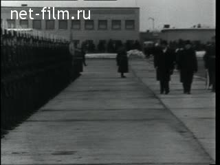 Киножурнал Новости дня / хроника наших дней 1966 № 6