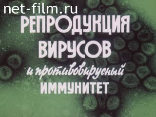 Фильм Репродукция вирусов и противовирусный иммунитет.. (1984)