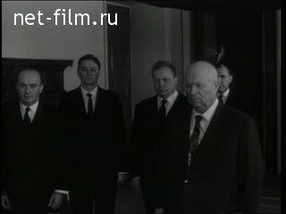 Киножурнал Новости дня / хроника наших дней 1964 № 39