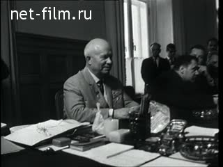 Киножурнал Новости дня / хроника наших дней 1964 № 31