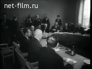 Киножурнал Новости дня / хроника наших дней 1964 № 26
