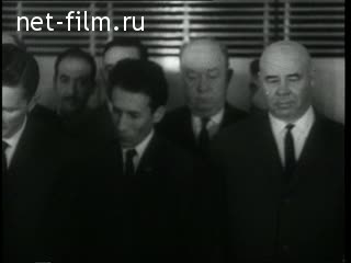 Киножурнал Новости дня / хроника наших дней 1964 № 19