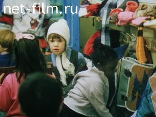 Film Anglo-American School in Moscow. (1989)