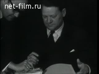 Киножурнал Новости дня / хроника наших дней 1964 № 9