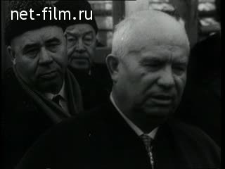 Киножурнал Новости дня / хроника наших дней 1964 № 6