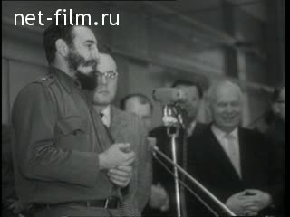 Киножурнал Новости дня / хроника наших дней 1964 № 4