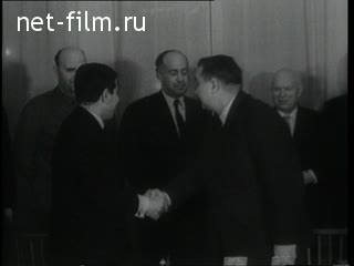 Киножурнал Новости дня / хроника наших дней 1964 № 1