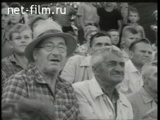 Newsreel Soviet Sport 1963 № 9
