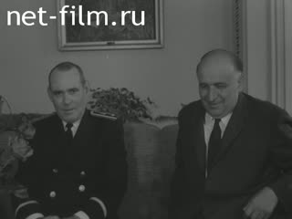 Новости Зарубежные киносюжеты 1969 № 2091