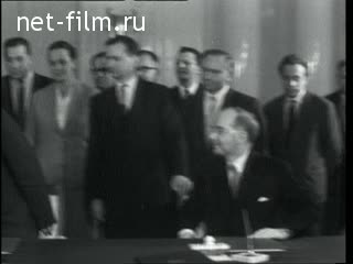 Киножурнал Новости дня / хроника наших дней 1963 № 41