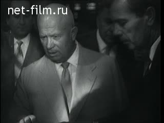 Newsreel Daily News / A Chronicle of the day 1963 № 38