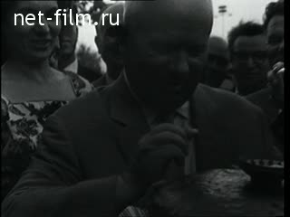 Киножурнал Новости дня / хроника наших дней 1963 № 36