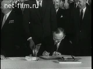 Newsreel Daily News / A Chronicle of the day 1963 № 32