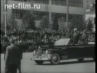 Киножурнал Новости дня / хроника наших дней 1963 № 19