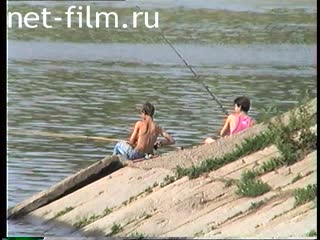 Сюжеты Загрязнение реки Нищенки. (2002)