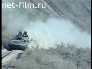 Footage Russian military in Tajikistan. (1995 - 1996)