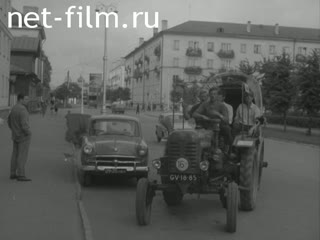 Киножурнал Наш край 1966 № 44