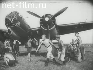 Киножурнал Дойче Вохеншау 1941 № 573