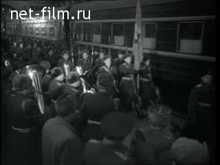 Киножурнал Новости дня / хроника наших дней 1962 № 49