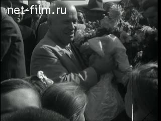 Киножурнал Новости дня / хроника наших дней 1962 № 41