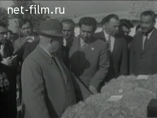 Киножурнал Новости дня / хроника наших дней 1962 № 40