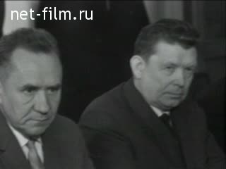 Киножурнал Новости дня / хроника наших дней 1962 № 38