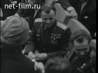 Newsreel Daily News / A Chronicle of the day 1962 № 28