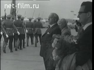 Киножурнал Новости дня / хроника наших дней 1962 № 26